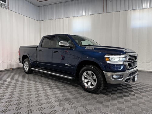2021 RAM 1500 Laramie Crew Cab 4x4 6'4' Box
