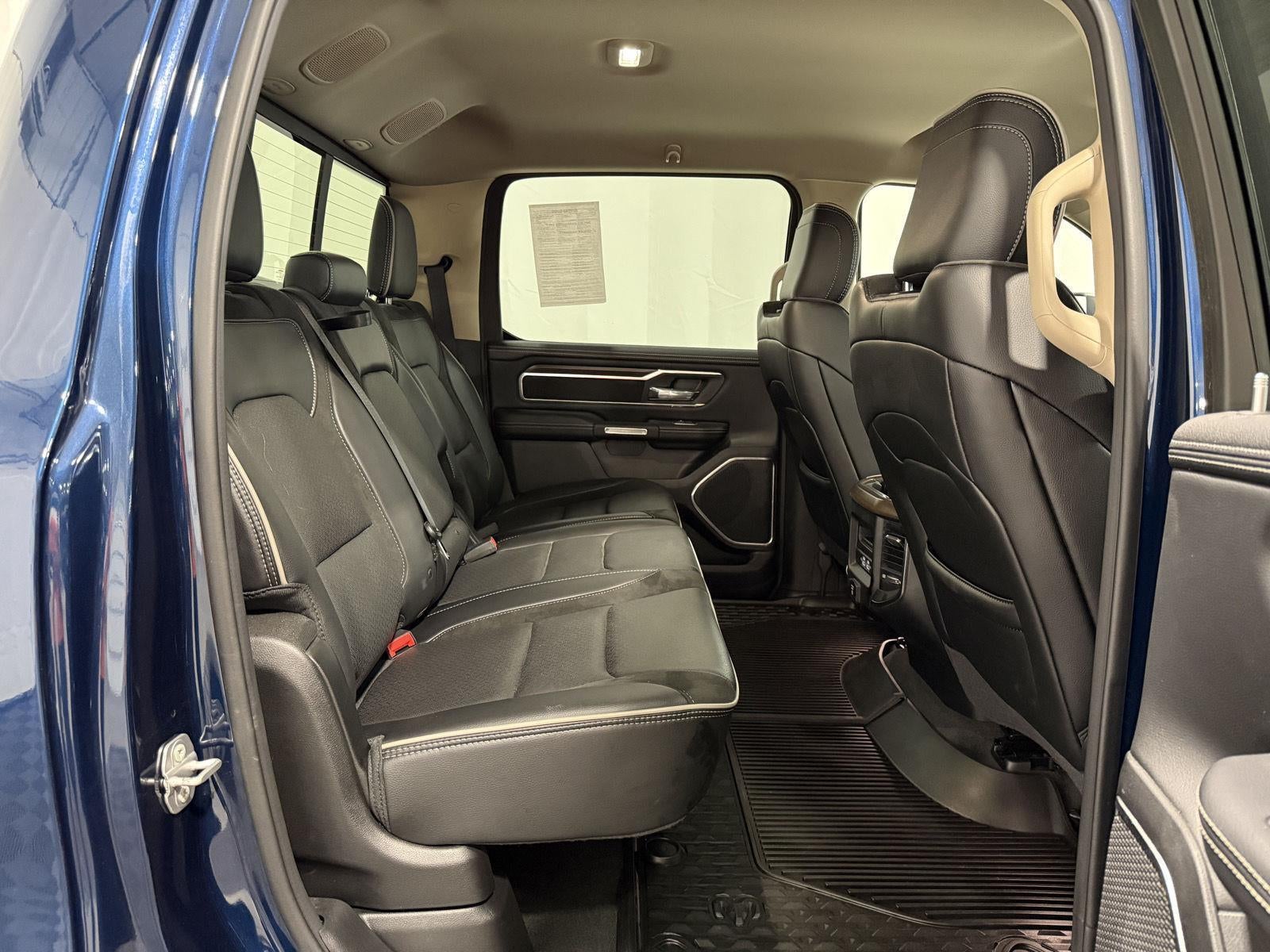 2021 RAM 1500 Laramie Crew Cab 4x4 6'4' Box