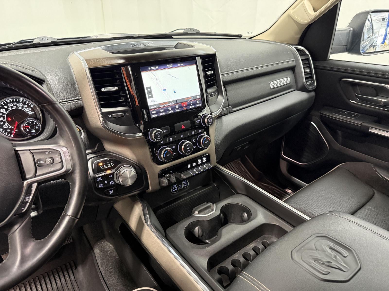 2021 RAM 1500 Laramie Crew Cab 4x4 6'4' Box
