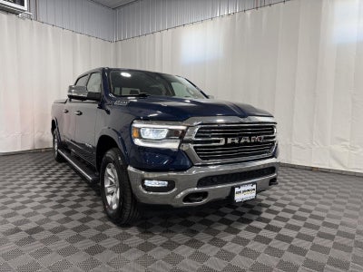 2021 RAM 1500 Laramie Crew Cab 4x4 6'4' Box