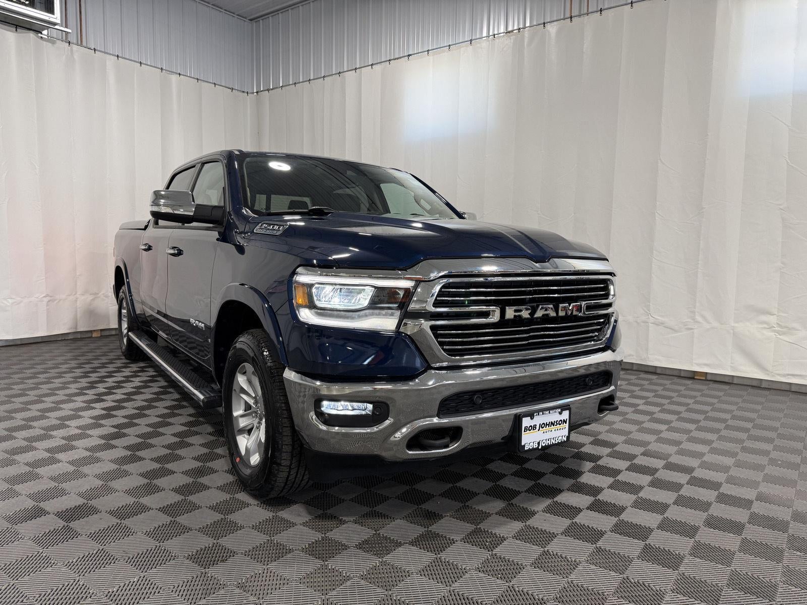 2021 RAM 1500 Laramie Crew Cab 4x4 6'4' Box