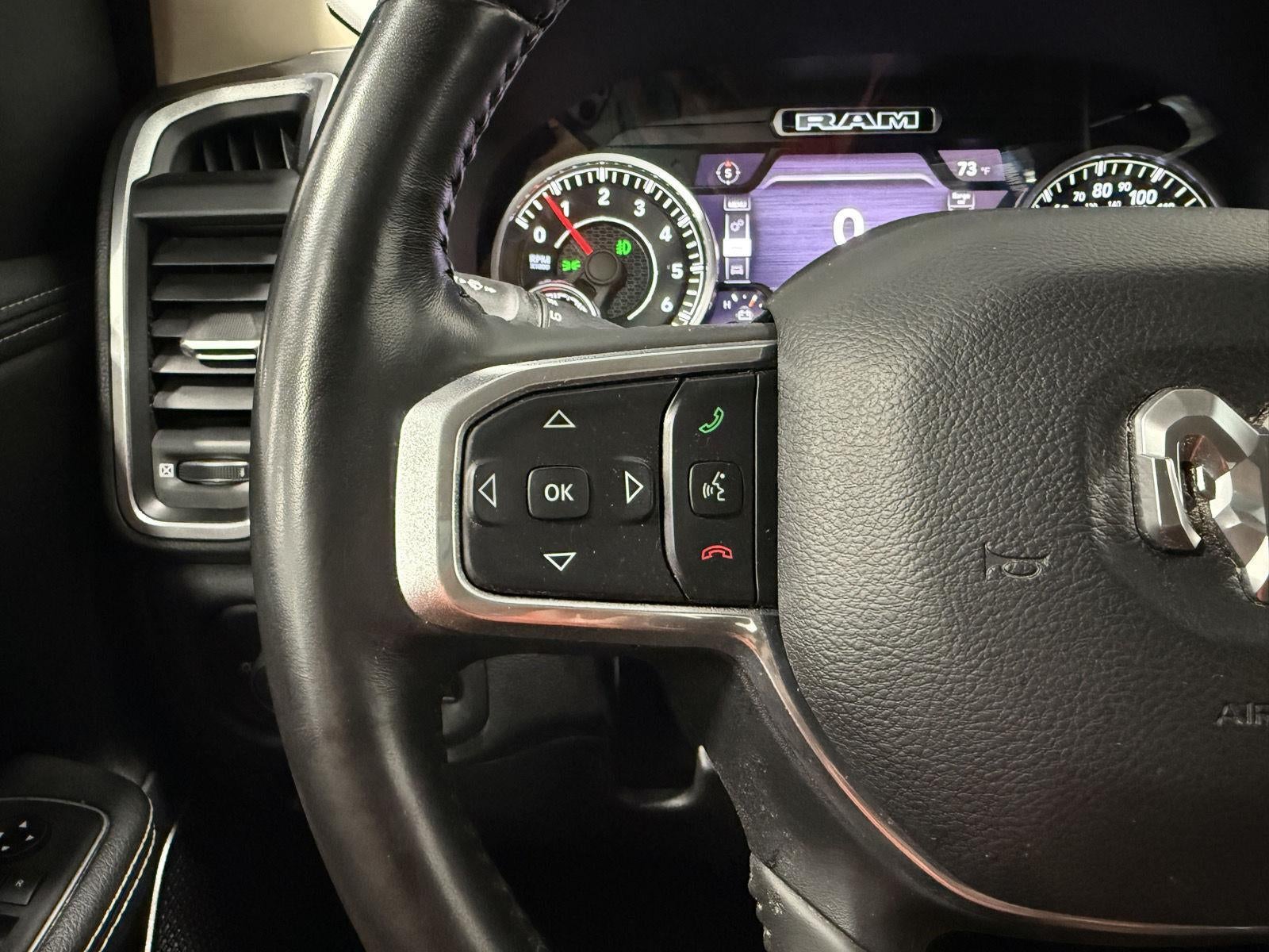 2021 RAM 1500 Laramie Crew Cab 4x4 6'4' Box