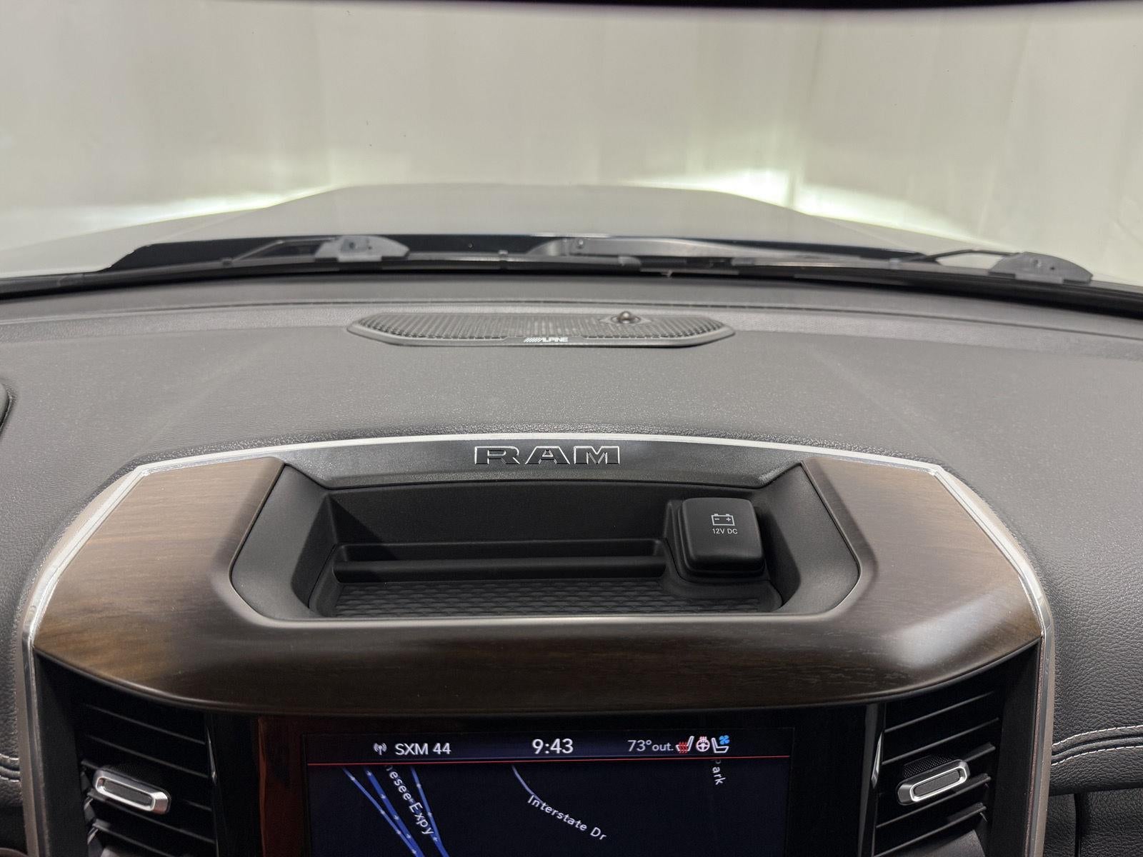 2021 RAM 1500 Laramie Crew Cab 4x4 6'4' Box