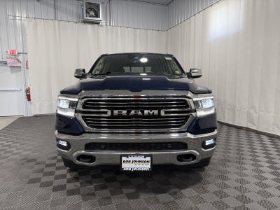 2021 RAM 1500 Laramie Crew Cab 4x4 6'4' Box