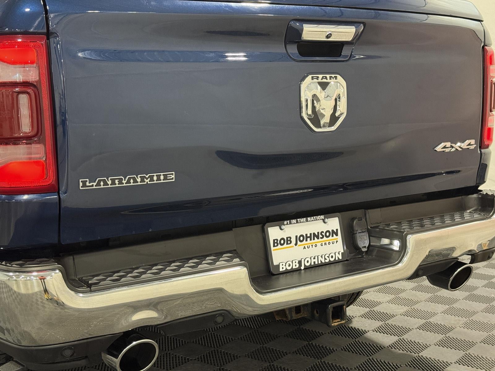 2021 RAM 1500 Laramie Crew Cab 4x4 6'4' Box