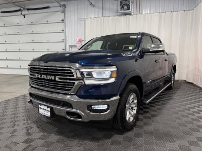 2021 RAM 1500 Laramie Crew Cab 4x4 6'4' Box