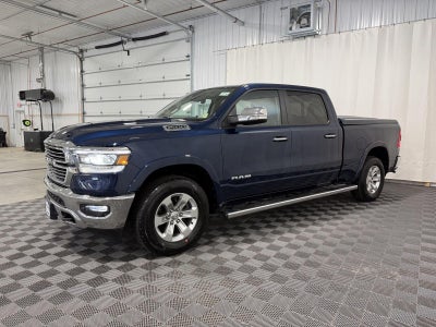 2021 RAM 1500 Laramie Crew Cab 4x4 6'4' Box