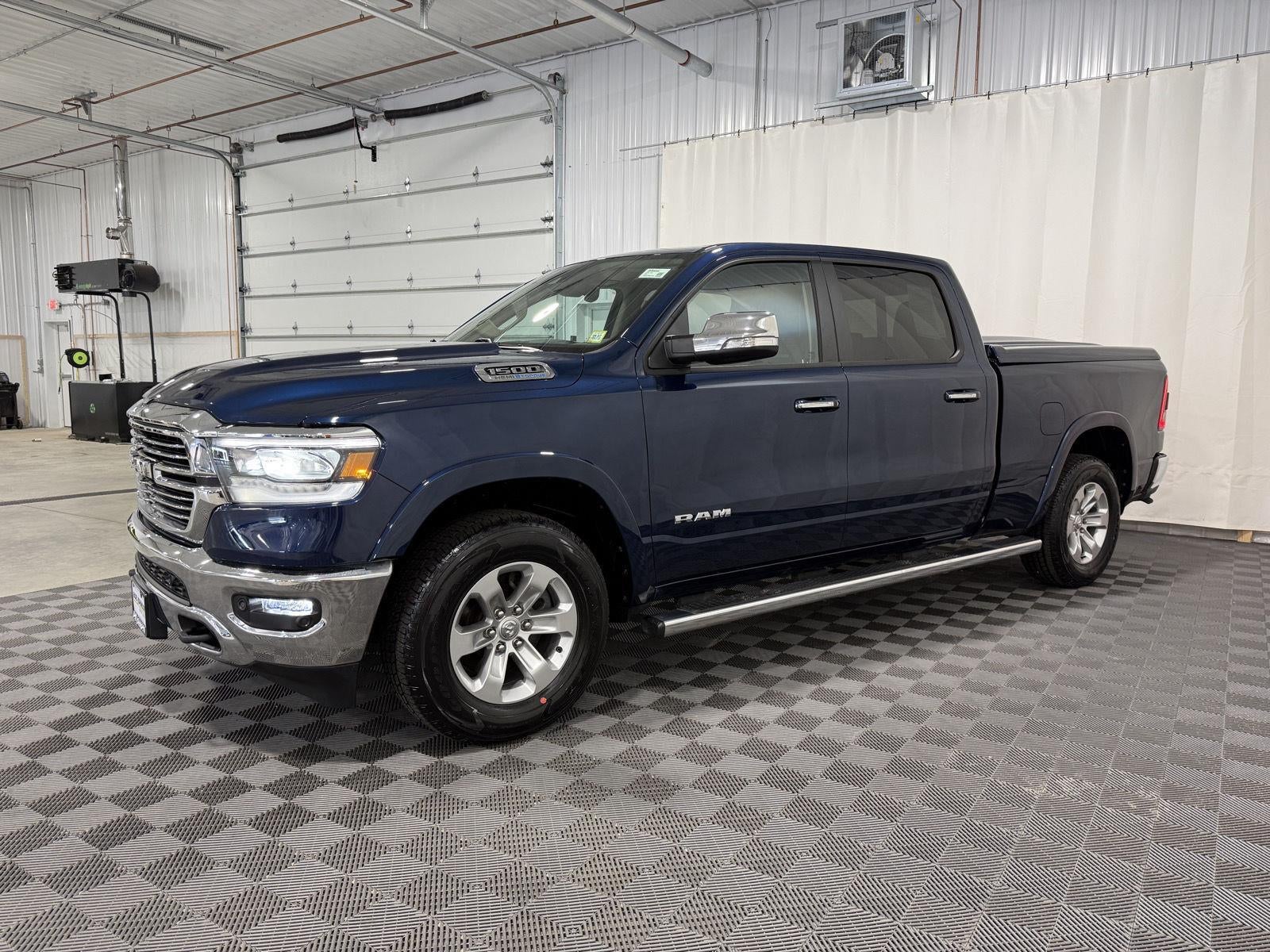 2021 RAM 1500 Laramie Crew Cab 4x4 6'4' Box