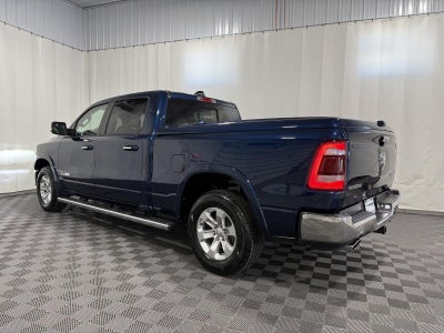 2021 RAM 1500 Laramie Crew Cab 4x4 6'4' Box
