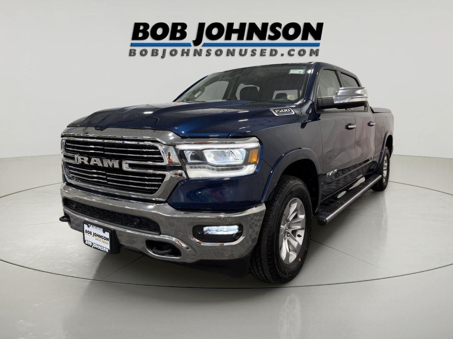 2021 RAM 1500 Laramie Crew Cab 4x4 6'4' Box