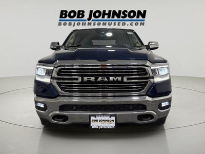 2021 RAM 1500 Laramie Crew Cab 4x4 6'4' Box