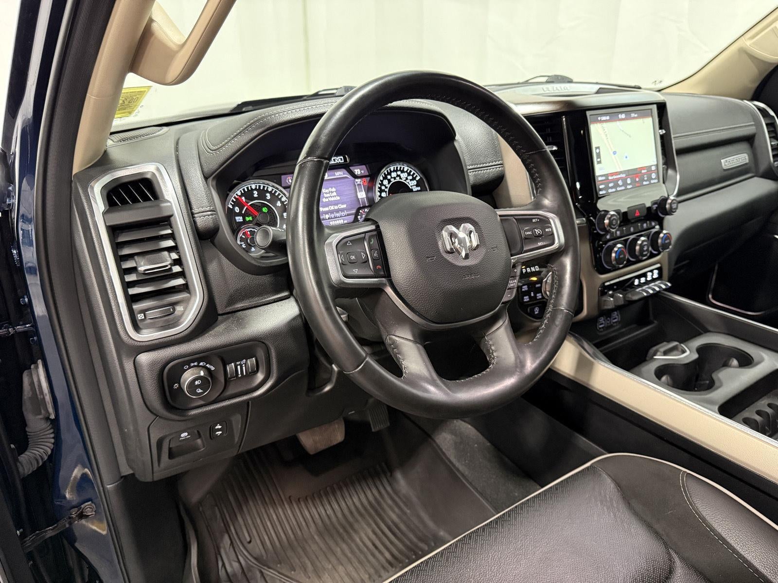 2021 RAM 1500 Laramie Crew Cab 4x4 6'4' Box