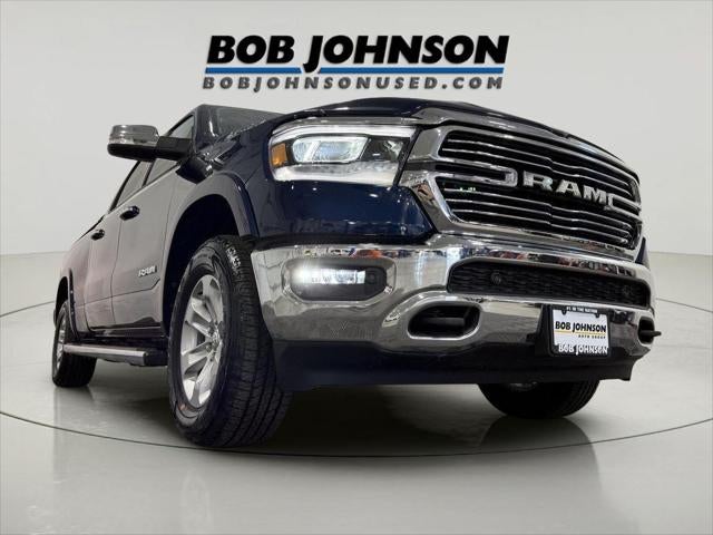2021 RAM 1500 Laramie Crew Cab 4x4 6'4' Box