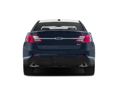 2013 Ford Sedan Police Interceptor Police Interceptor