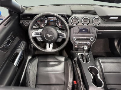 2022 Ford Mustang EcoBoost Convertible