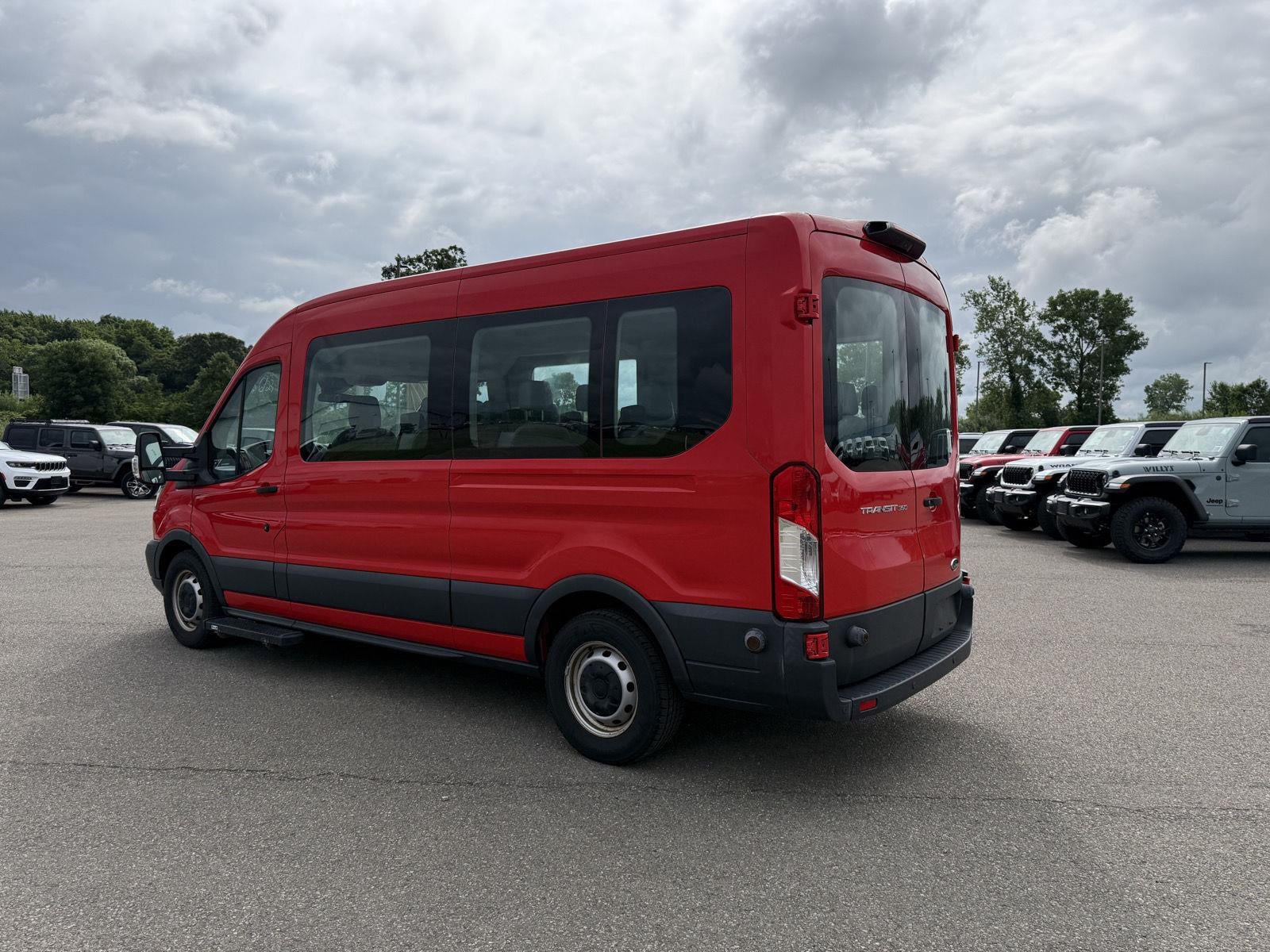 2018 Ford Transit-350 XL