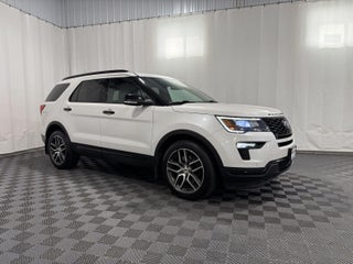 2018 Ford Explorer Sport