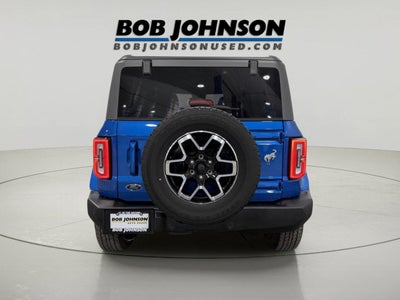 2024 Ford Bronco Outer Banks