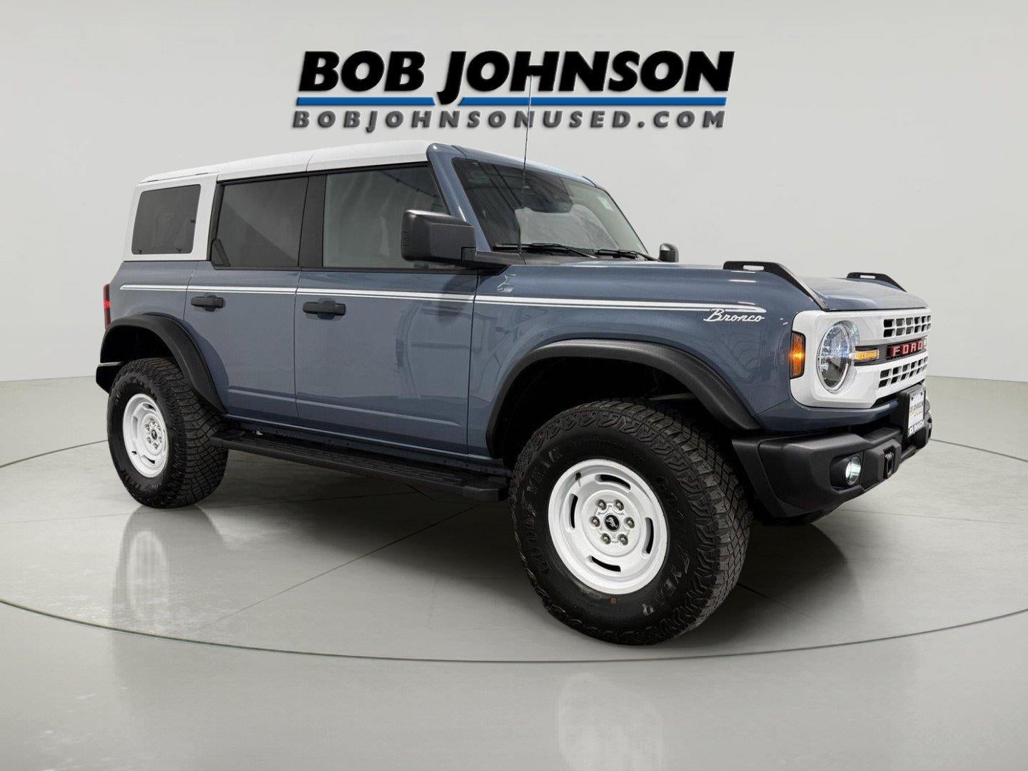 2023 Ford Bronco Heritage Edition