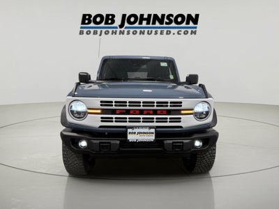 2023 Ford Bronco Heritage Edition