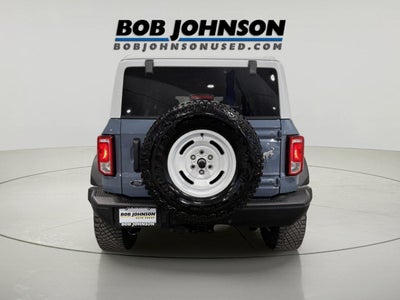 2023 Ford Bronco Heritage Edition