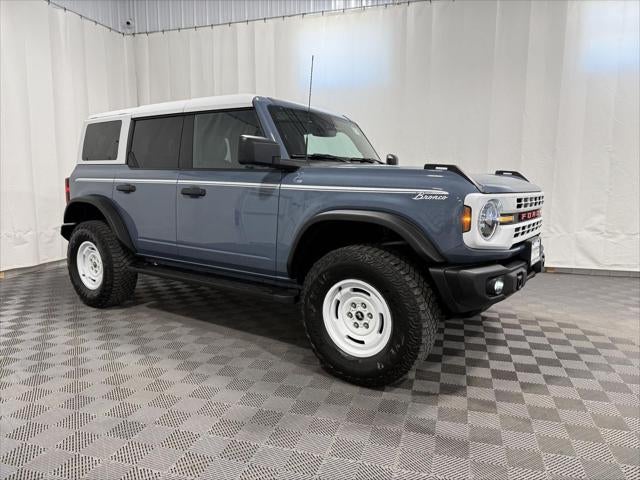 2023 Ford Bronco Heritage Edition