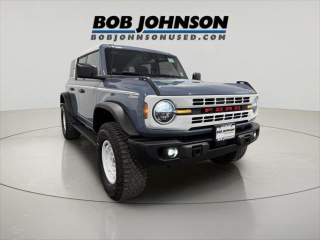 2023 Ford Bronco Heritage Edition