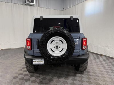 2023 Ford Bronco Heritage Edition