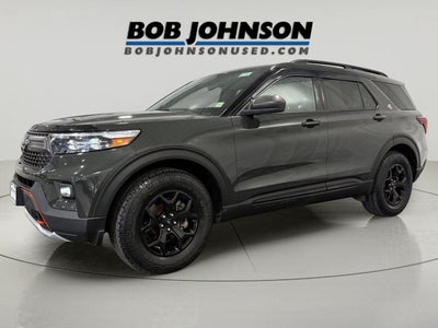 2022 Ford Explorer Timberline