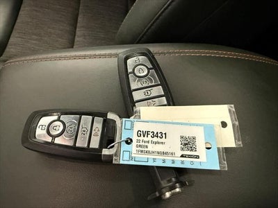2022 Ford Explorer Timberline
