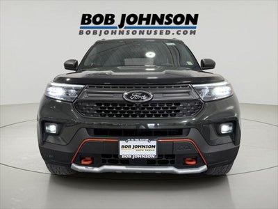 2022 Ford Explorer Timberline