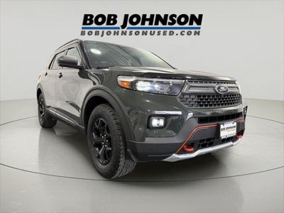 2022 Ford Explorer Timberline