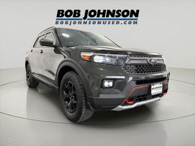 2022 Ford Explorer Timberline