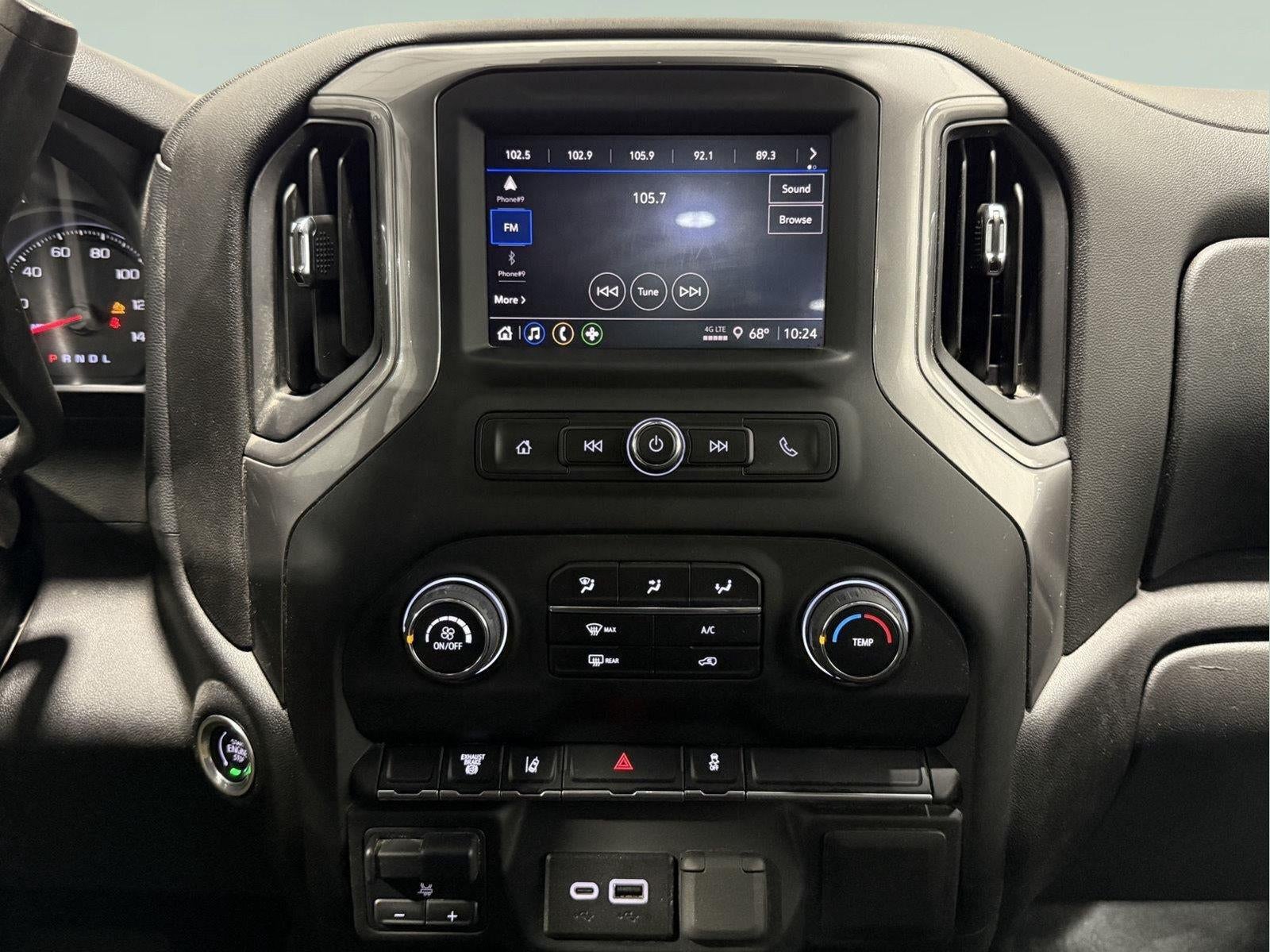 2024 Chevrolet Silverado 3500HD CC Work Truck