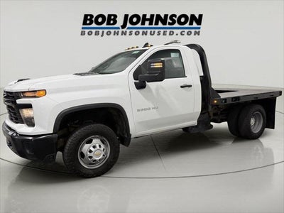 2024 Chevrolet Silverado 3500HD Chassis Work Truck
