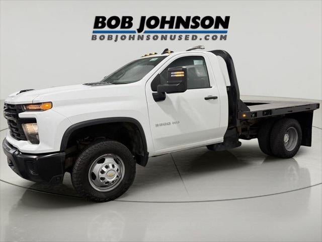 2024 Chevrolet Silverado 3500HD Chassis Work Truck