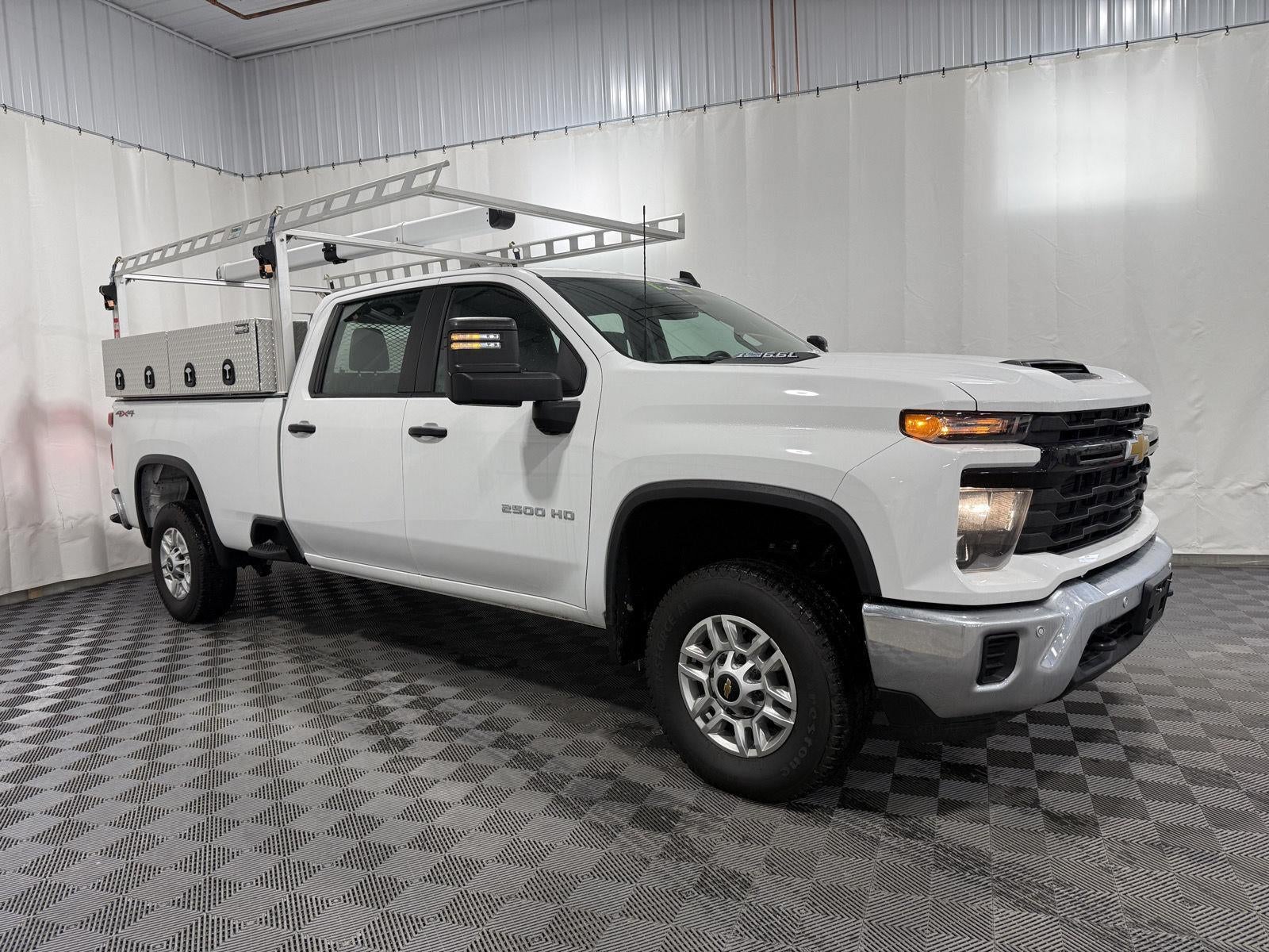 2025 Chevrolet Silverado 2500HD 4WD Crew Cab Long Bed Work Truck