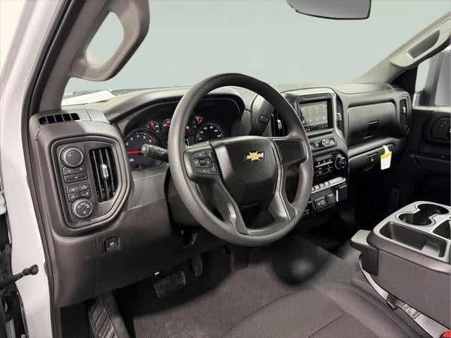 2025 Chevrolet Silverado 2500HD 4WD Crew Cab Long Bed Work Truck