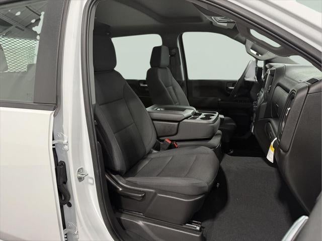 2025 Chevrolet Silverado 2500HD 4WD Crew Cab Long Bed Work Truck