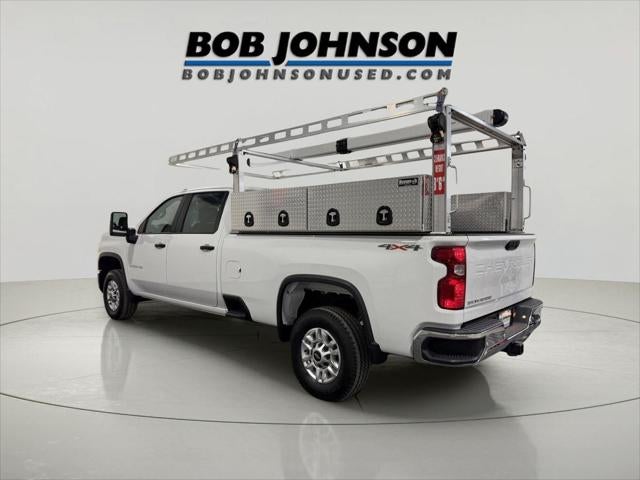 2025 Chevrolet Silverado 2500HD 4WD Crew Cab Long Bed Work Truck