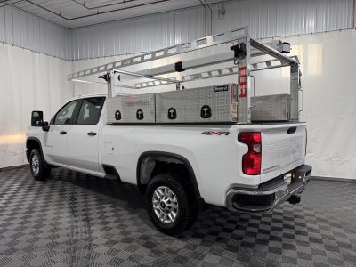 2025 Chevrolet Silverado 2500HD 4WD Crew Cab Long Bed Work Truck