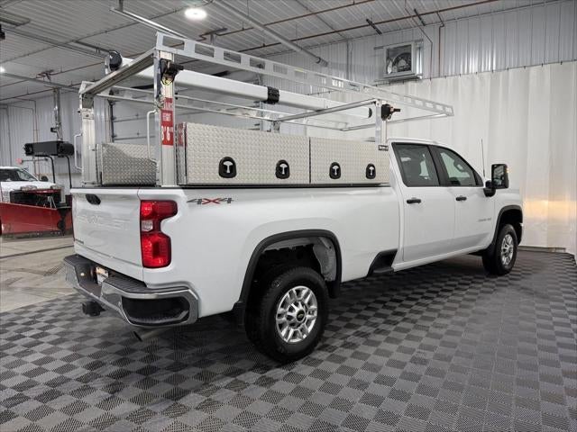 2025 Chevrolet Silverado 2500HD 4WD Crew Cab Long Bed Work Truck