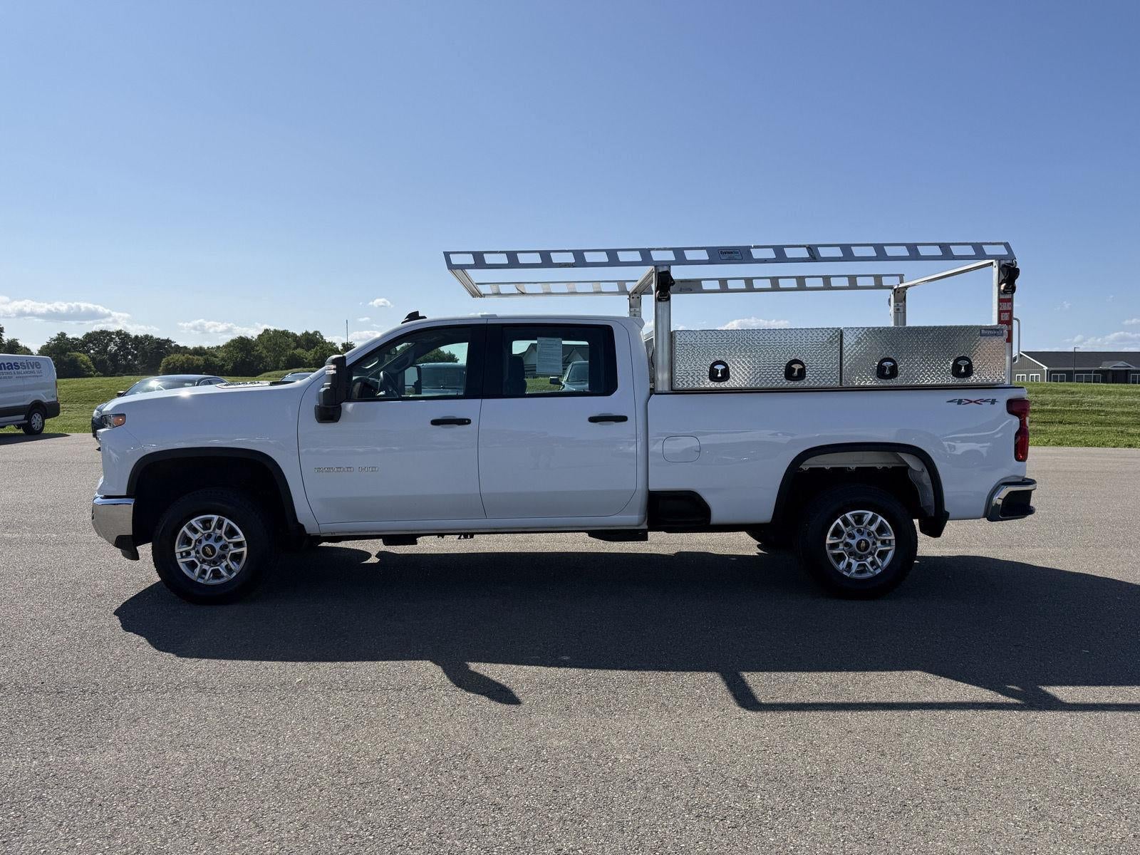 2025 Chevrolet Silverado 2500HD 4WD Crew Cab Long Bed Work Truck