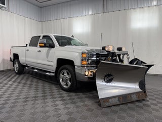 2019 Chevrolet Silverado 2500HD LTZ