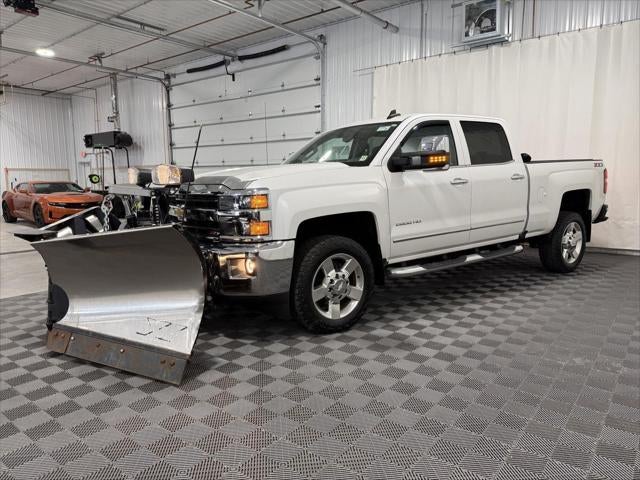2019 Chevrolet Silverado 2500HD LTZ