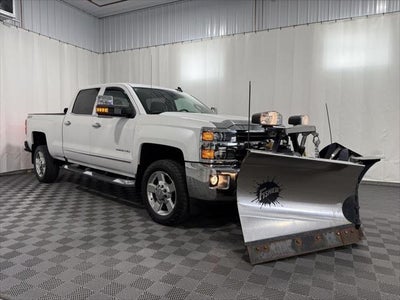 2019 Chevrolet Silverado 2500HD LTZ