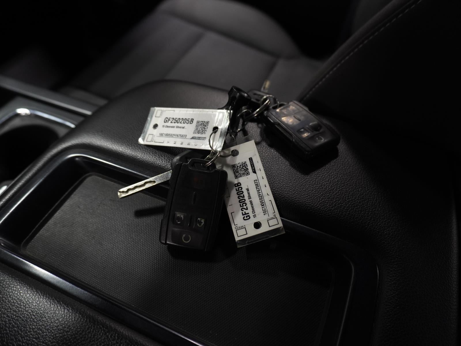 2015 Chevrolet Silverado 2500HD LT