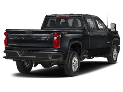 2025 Chevrolet Silverado 2500HD 4WD Crew Cab Standard Bed ZR2
