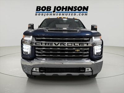 2023 Chevrolet Silverado 3500HD 4WD Crew Cab Long Bed LTZ