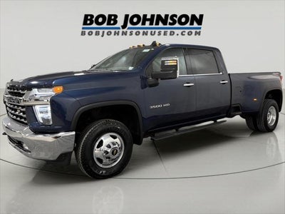 2023 Chevrolet Silverado 3500HD 4WD Crew Cab Long Bed LTZ